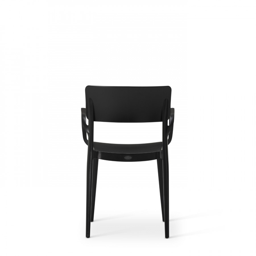 Vivo All Weather Bistro Stacking Armchair